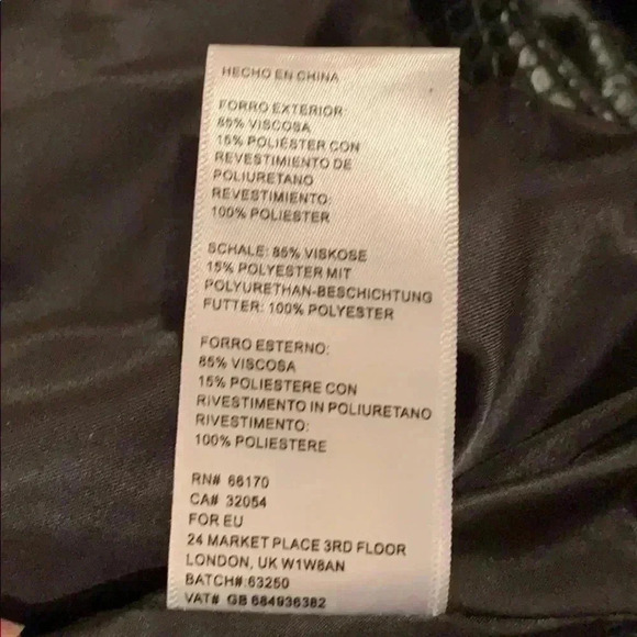 Silence and Noise women’s jacket. - Picture 5 of 6